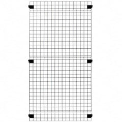 Husky - 10" Wide x 5.5' High, Temporary Structure Panel - Benchmark Tooling