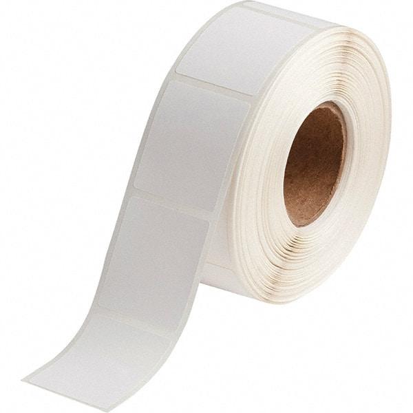 Brady - 1-3/4" Wide x 1-1/2" Long, White Polypropylene Inkjet Label - For BradyJet J2000 - Benchmark Tooling