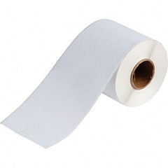 Brady - 4" Wide, White Polyester Inkjet Label - For BradyJet J2000 - Benchmark Tooling