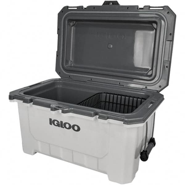 Igloo - 70 Qt Ice Chest - HDPE, White - Benchmark Tooling