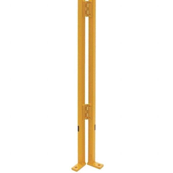 Husky - 6' Tall, Temporary Structure Adjustable Corner Post - 2' 6" Wide - Benchmark Tooling