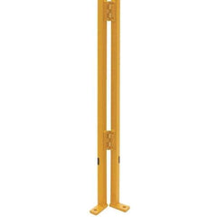 Husky - 8' Tall, Temporary Structure Adjustable Corner Post - 2' 6" Wide - Benchmark Tooling