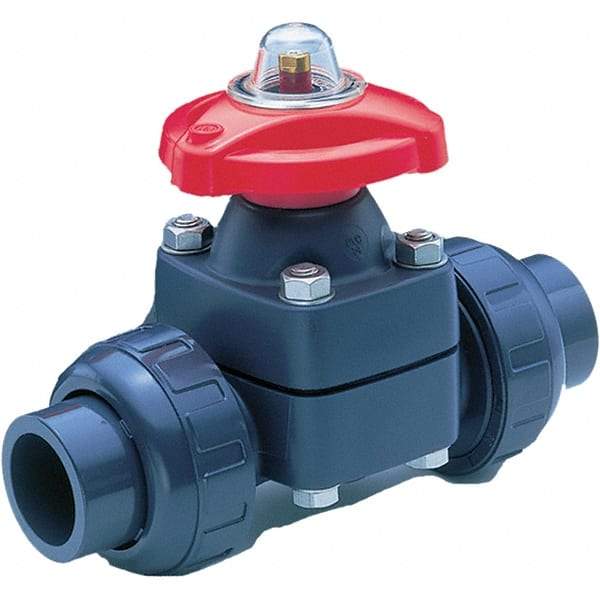 Asahi/America - Diaphragm Valves End Connections: IPS Pipe Size: 2 (Inch) - Benchmark Tooling