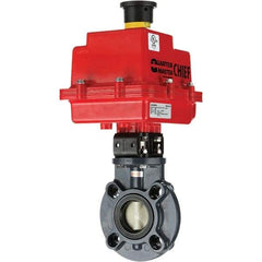 Asahi/America - Actuated Butterfly Valves Pipe Size: 6 (Inch) Actuator Type: Electric - Benchmark Tooling
