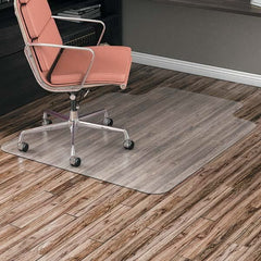 ALERA - Chair Mats Style: Straight Edge Shape: L-Shaped - Benchmark Tooling