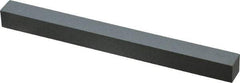 Norton - 320 Grit Silicon Carbide Square Dressing Stick - 6 x 1/2 x 1/2, Extra Fine Grade, Vitrified Bond - Benchmark Tooling