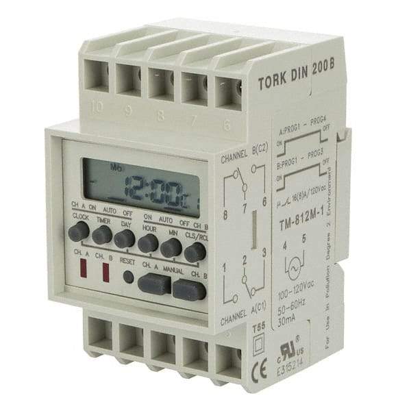 TORK nsi - Electrical Timers & Timer Switches Timer/Switch Type: Electronic Timer Switch Recommended Environment: Indoor/Outdoor - Benchmark Tooling