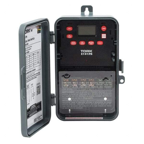 TORK nsi - Electrical Timers & Timer Switches Timer/Switch Type: Electronic Timer Switch Recommended Environment: Indoor/Outdoor - Benchmark Tooling