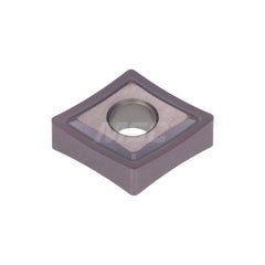 Turning Insert:  CNMG431-28 AH8015,  Solid Carbide TiAlN Finish,  Neutral,  1/2″ Inscribed Circle,  0.0160″ Corner Radius,  80.0 &deg N/A Diamond,  Series  CNMG