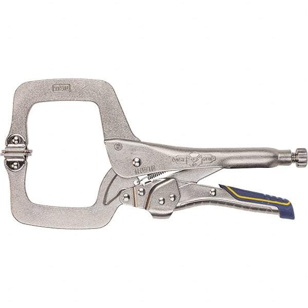 Irwin - Locking Pliers Plier Type: Locking C-Clamp Pliers Jaw Style: C-Clamp - Benchmark Tooling