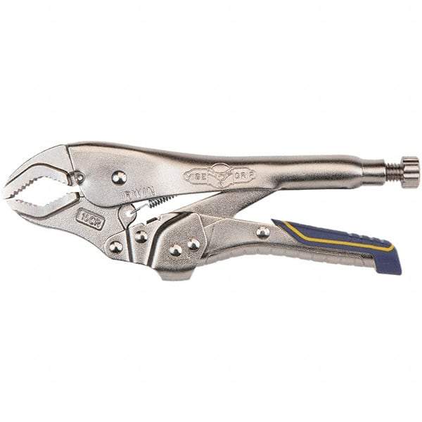 Irwin - Locking Pliers Plier Type: Locking Pliers Jaw Style: Curved Jaw - Benchmark Tooling