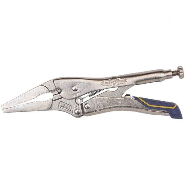 Irwin - Locking Pliers Plier Type: Locking Pliers Jaw Style: Long Nose - Benchmark Tooling