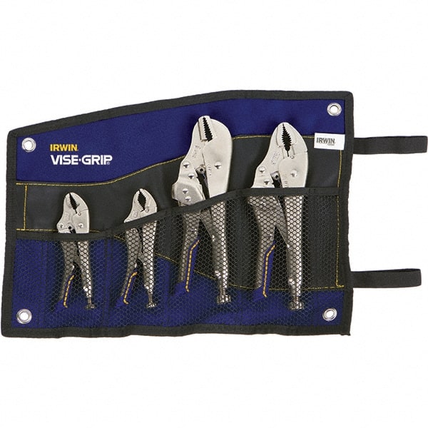 Irwin - Locking Pliers Plier Type: Locking Pliers Jaw Style: Straight; Curve w/Wire Cutter; Long Nose - Benchmark Tooling