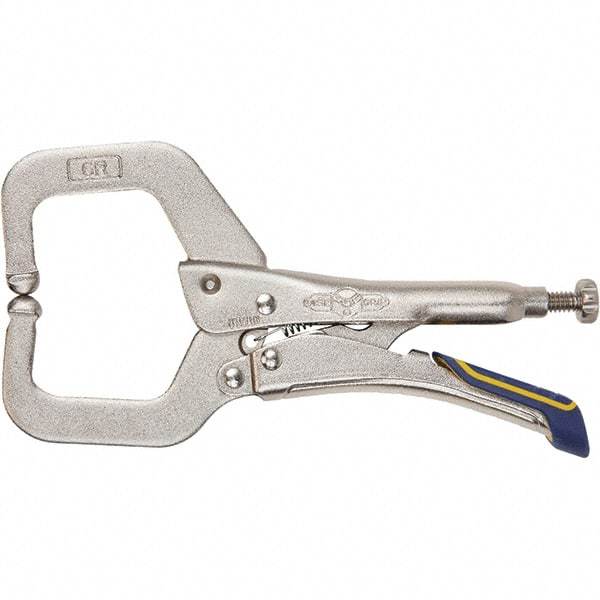 Irwin - Locking Pliers Plier Type: Locking C-Clamp Pliers Jaw Style: C-Clamp - Benchmark Tooling