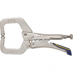 Irwin - Locking Pliers Plier Type: Locking C-Clamp Pliers Jaw Style: C-Clamp - Benchmark Tooling