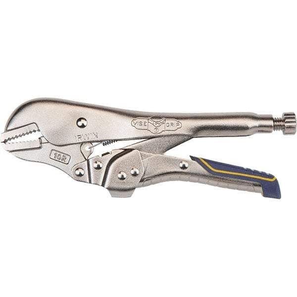 Irwin - Locking Pliers Plier Type: Locking Pliers Jaw Style: Straight Jaw - Benchmark Tooling