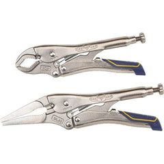 Irwin - Locking Pliers Plier Type: Locking Pliers Jaw Style: Curve w/Wire Cutter - Benchmark Tooling