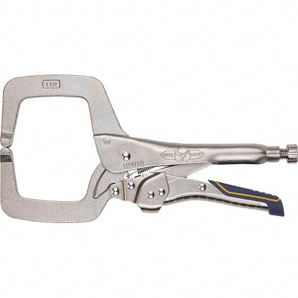 Irwin - Locking Pliers Plier Type: Locking C-Clamp Pliers Jaw Style: C-Clamp - Benchmark Tooling