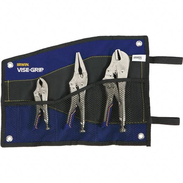 Irwin - Locking Pliers Plier Type: Locking Pliers Jaw Style: Curve w/Wire Cutter - Benchmark Tooling