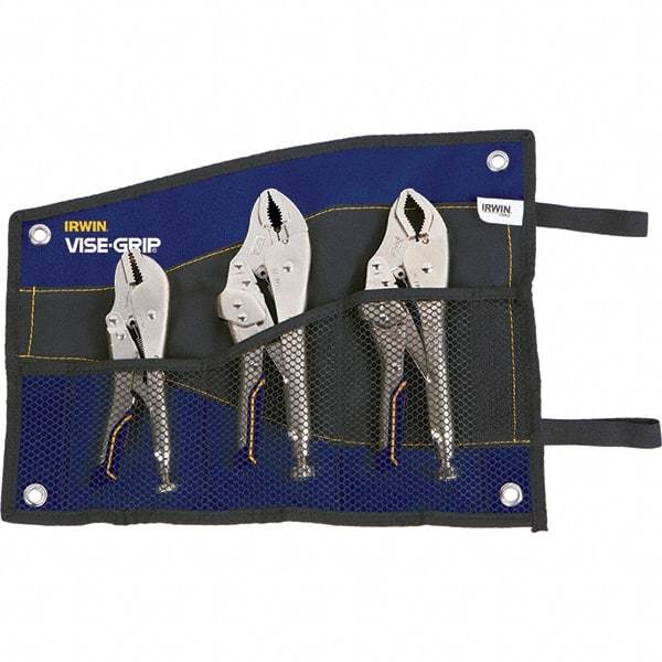 Irwin - Locking Pliers Plier Type: Locking Pliers Jaw Style: Straight; Curve w/Wire Cutter; Long Nose - Benchmark Tooling