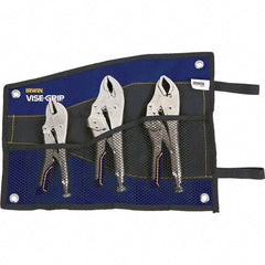 Irwin - Locking Pliers Plier Type: Locking Pliers Jaw Style: Straight; Curve w/Wire Cutter; Long Nose - Benchmark Tooling