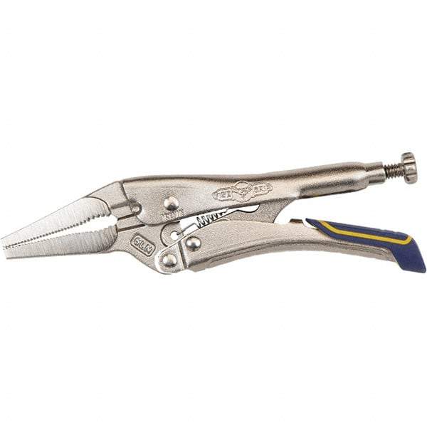 Irwin - Locking Pliers Plier Type: Locking Pliers Jaw Style: Long Nose - Benchmark Tooling