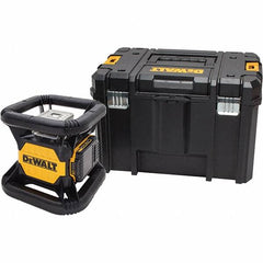 DeWALT - Rotary Lasers Level Type: Rotary Laser Maximum Measuring Range (Feet): 250 - Benchmark Tooling