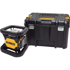 DeWALT - Rotary Lasers Level Type: Rotary Laser Maximum Measuring Range (Feet): 200 - Benchmark Tooling