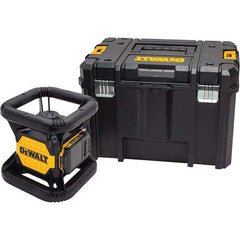 DeWALT - Rotary Lasers Level Type: Rotary Laser Maximum Measuring Range (Feet): 150 - Benchmark Tooling