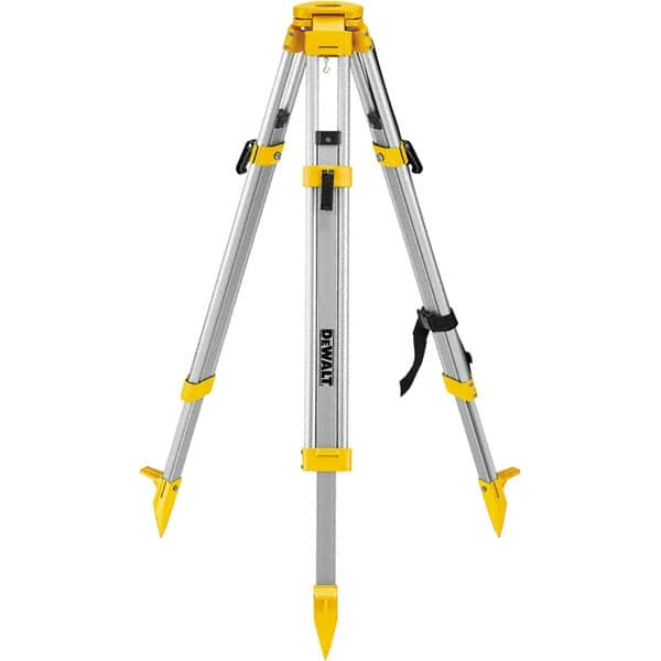 DeWALT - Laser Level Accessories Type: Tripod For Use With: Lasers Equipped w/ 1/4" Adapter - Benchmark Tooling