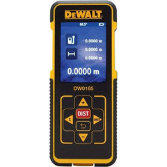 DeWALT - Laser & Ultrasonic Distance Finders Type: Laser Maximum Distance (Feet): 165.00 - Benchmark Tooling