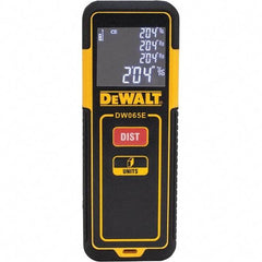 DeWALT - Laser & Ultrasonic Distance Finders Type: Laser Maximum Distance (Feet): 65.00 - Benchmark Tooling