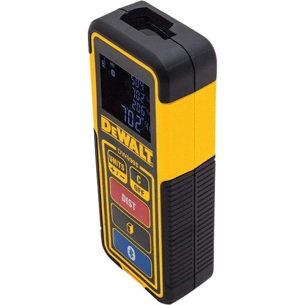 DeWALT - Laser & Ultrasonic Distance Finders Type: Laser Maximum Distance (Feet): 100.00 - Benchmark Tooling