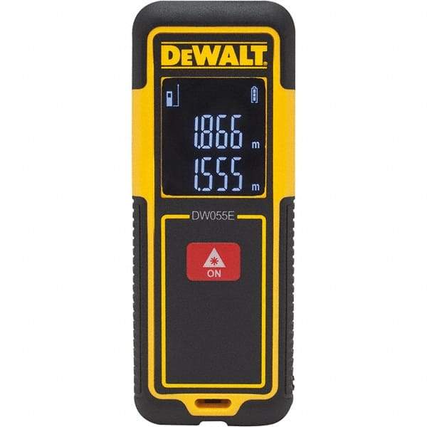 DeWALT - Laser & Ultrasonic Distance Finders Type: Laser Maximum Distance (Feet): 55.00 - Benchmark Tooling