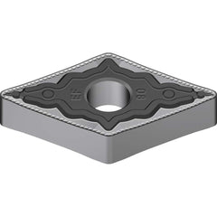 DNMG441EEF AC6030M Carbide Turning Insert Absotech Finish, 0.6102″ Long, 1/2″ Inscribed Circle, 0.0157″ Corner Radius, 1/4″ Thick, Series AC6000M