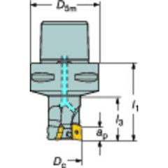 R390-080C6-11M060 CoroMill 390 Endmill Coromant Capto - Benchmark Tooling