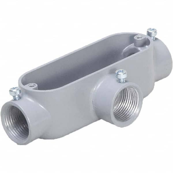 Hubbell-Raco - Conduit Bodies Conduit Form Type: 85 Conduit Body Type: T - Benchmark Tooling