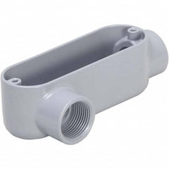 Hubbell-Raco - Conduit Bodies Conduit Form Type: 85 Conduit Body Type: LR - Benchmark Tooling