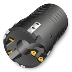 Drill Heads; Series: TBTA; Head Connection Size: BTA SE4-118; Maximum Drill Diameter (Decimal Inch): 5.0000 in; Maximum Drill Diameter (mm): 5.0000 in; Number Of Non-pilot Inserts Used: 4; Head Length (Decimal Inch): 8.1900 in; Drill Head Style: TBTA; Thr