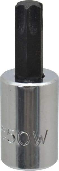 Proto - 3/8" Drive, T50 Torx Bit Socket - 1-31/32" OAL - Benchmark Tooling
