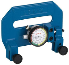 Lenox - Saw Blade Tension Gauges System of Measurement: Pounds, Kilograms Maximum Pressure (psi): 60,000 - Benchmark Tooling