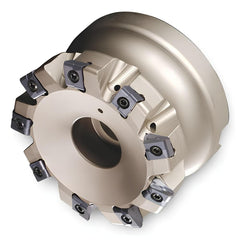 Indexable High-Feed Face Mills; Minimum Cutting Diameter: 1.1510 in; Maximum Cutting Diameter: 2.0000 in; Maximum Depth Of Cut: 0.0590 in; Arbor Hole Diameter (mm): 0.75; Compatible Insert Size Code: 324; Maximum Ramping Angle: 0.4  ™; Series: SP6H; Cutte