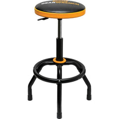 GearWrench - Swivel & Adjustable Stools Type: Adjustable Height Stool Base Type: Fixed - Benchmark Tooling