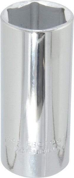 Proto - 1-1/16", 1/2" Drive, Deep Hand Socket - 6 Points, 3-1/4" OAL - Benchmark Tooling