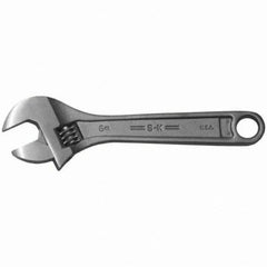 SK - Adjustable Wrench - Chrome Finish - Benchmark Tooling