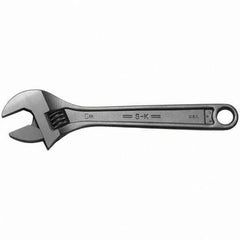 SK - Adjustable Wrench - Chrome Finish - Benchmark Tooling
