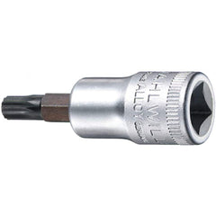 Hand Hex & Torx Bit Sockets; Socket Type: Tri-square XZN; Drive Size (Fractional Inch): 3/8; Hex Size (mm): 0.000; Torx Size: 5; Bit Length (mm): 20.00; Insulated: No; Tether Style: Not Tether Capable; Material: Chrome Alloy Steel; Finish: Chrome-Plated;