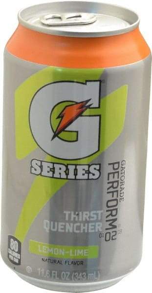 Gatorade - 11.6 oz Can Lemon-Lime Activity Drink - Ready-to-Drink - Benchmark Tooling