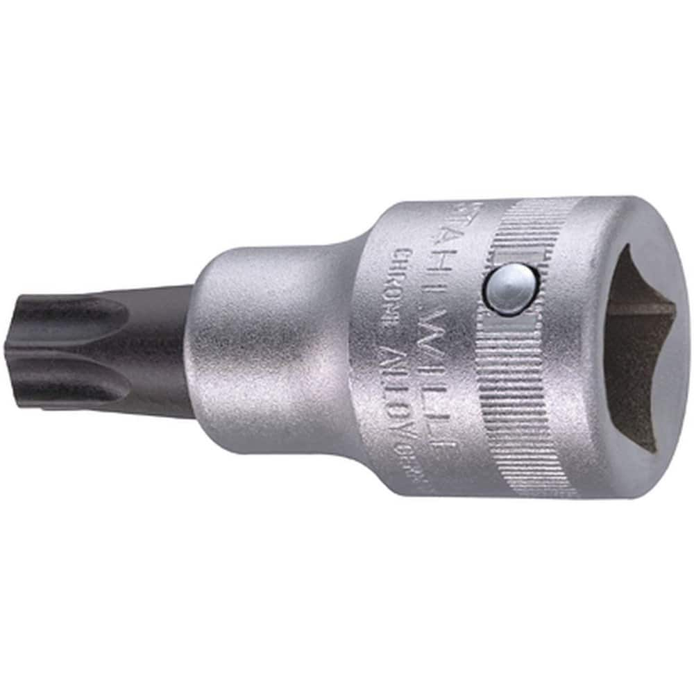 Hand Hex & Torx Bit Sockets; Socket Type: Torx Bit Socket; Drive Size (Fractional Inch): 3/4; Hex Size (mm): 0.000; Torx Size: T70; Bit Length (mm): 25.00; Insulated: No; Tether Style: Not Tether Capable; Material: Chrome Alloy Steel; Finish: Chrome-Plate