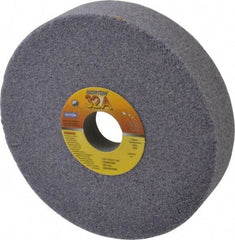 Norton - 7" Diam x 1-1/4" Hole x 1-1/2" Thick, I Hardness, 46 Grit Surface Grinding Wheel - Aluminum Oxide, Type 5, Coarse Grade, 3,600 Max RPM, Vitrified Bond, One-Side Recess - Benchmark Tooling